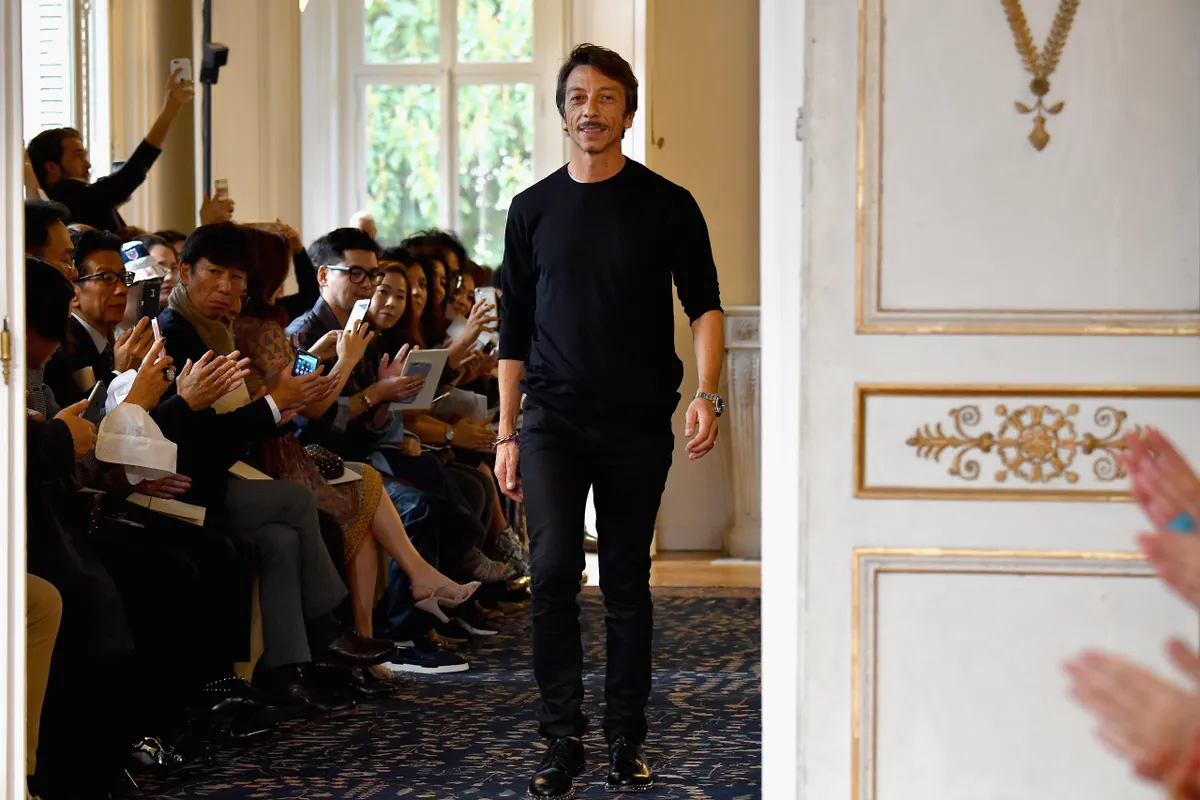 Pierpaolo Piccioli anuncia su salida de Valentino tras 25 años de trabajo