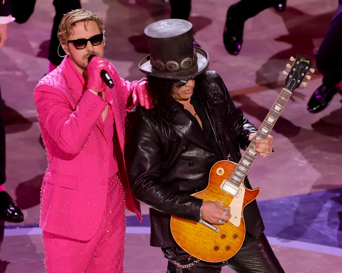 Ryan Gosling hace el performance más icónico de los Oscar con "I'm Just Ken"