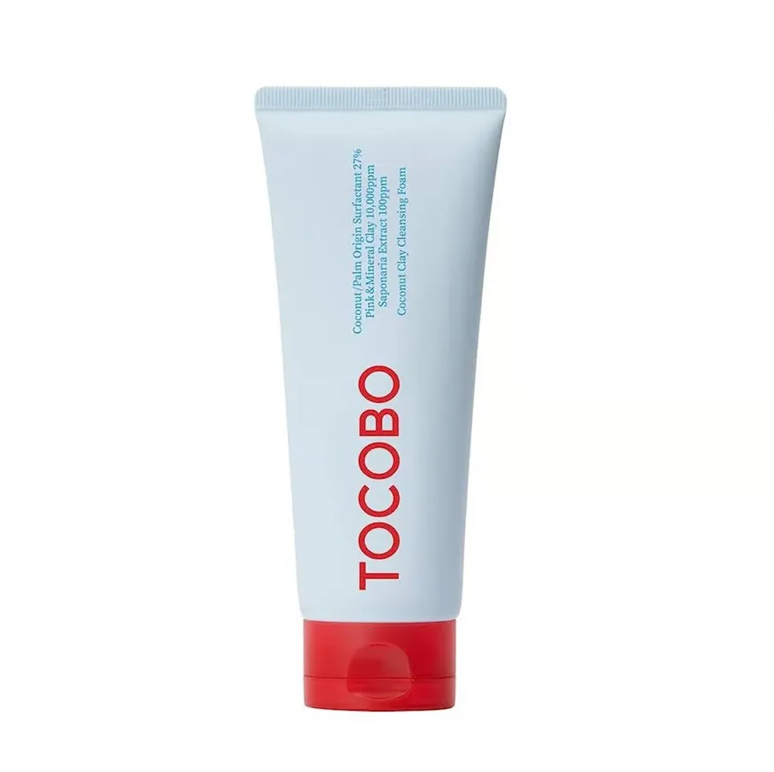TOCOBO Coconut Clay Cleansing Foam
