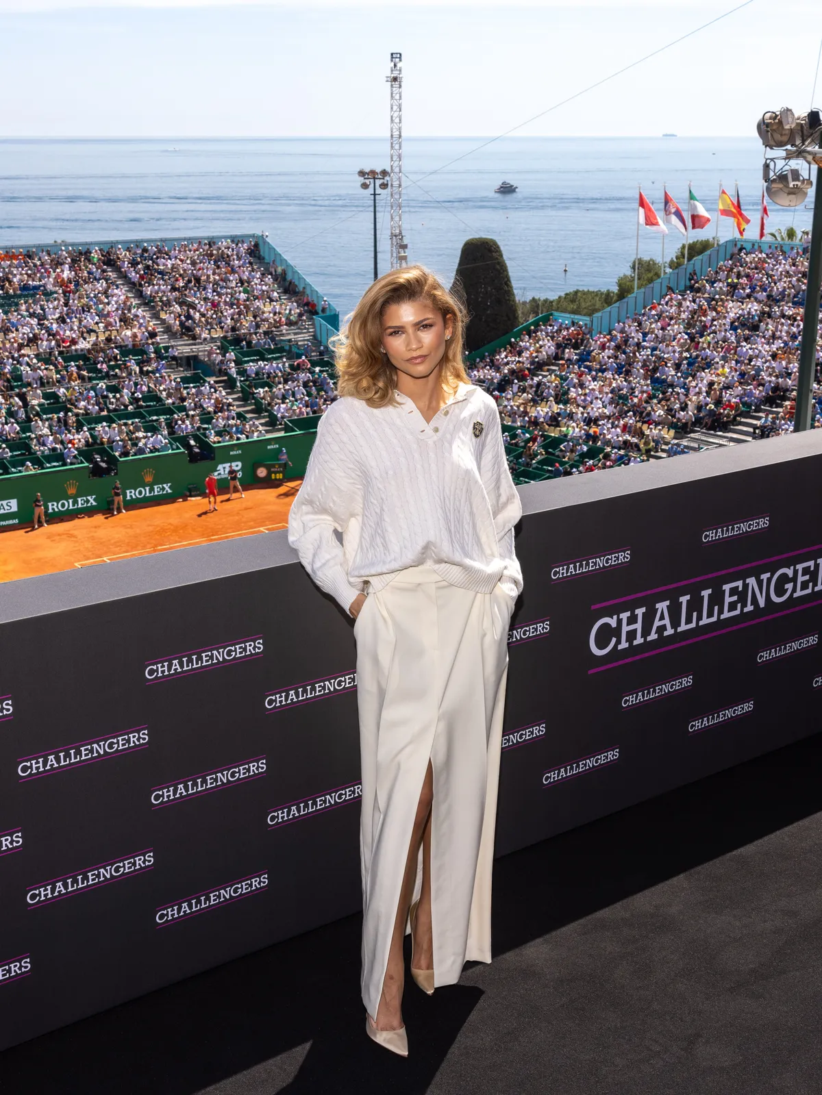Todos los looks de Zendaya en la gira de prensa de Chanllengers