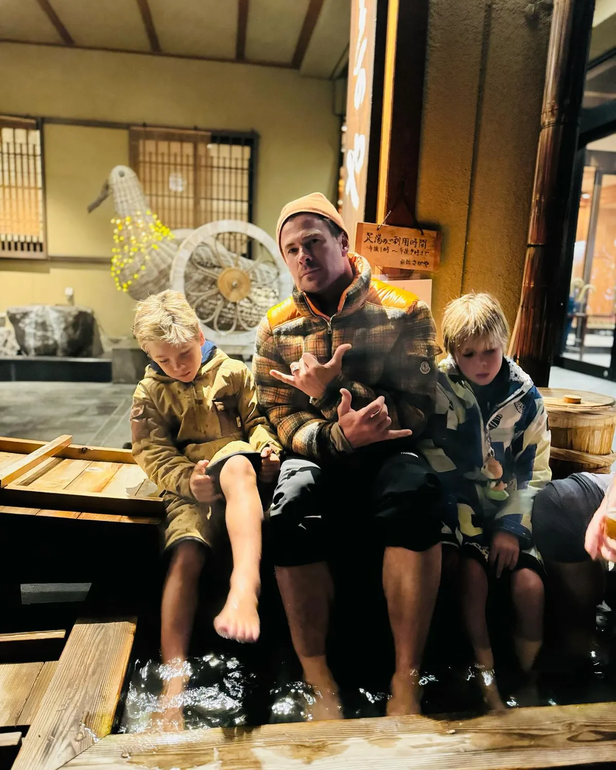 Chris Hemsworth admite que nombró a su hijo en honor a un personaje de Brad Pitt