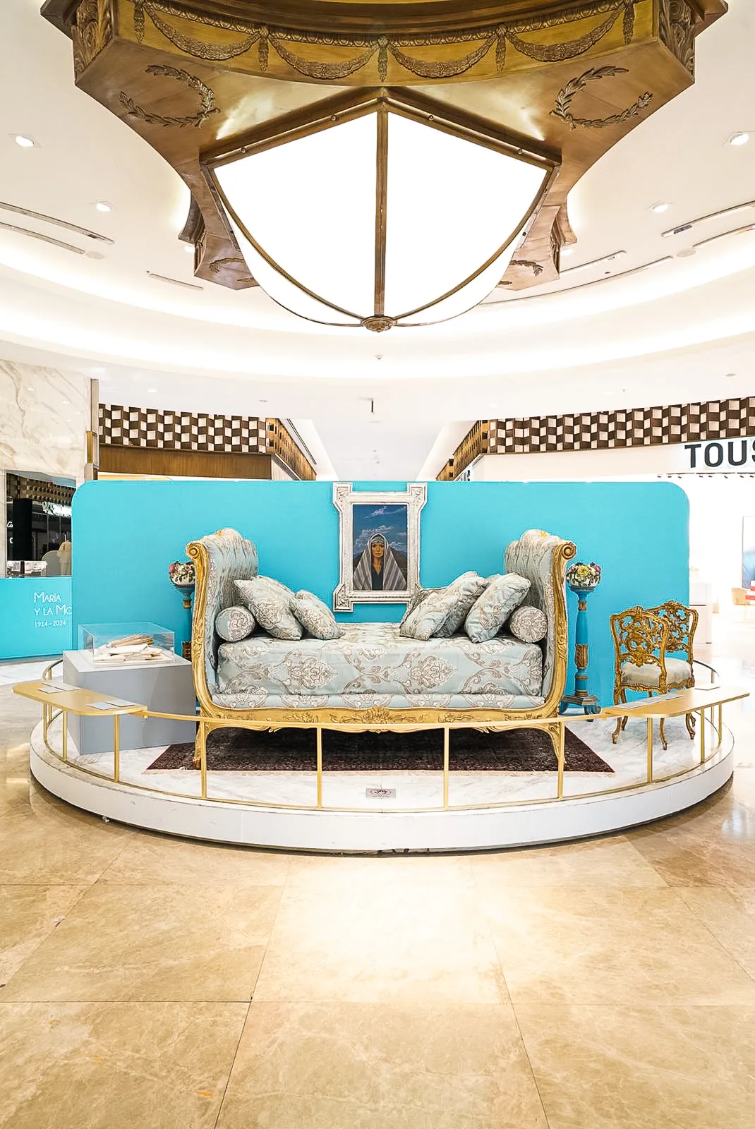 El Palacio de Hierro rinde tributo a María Félix y su pasión por la moda con una expo