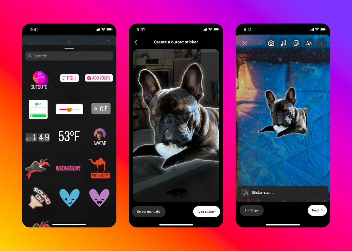 Las nuevas herramientas de Instagram para que tu contenido sea más aesthetic y mejores tu engagement.