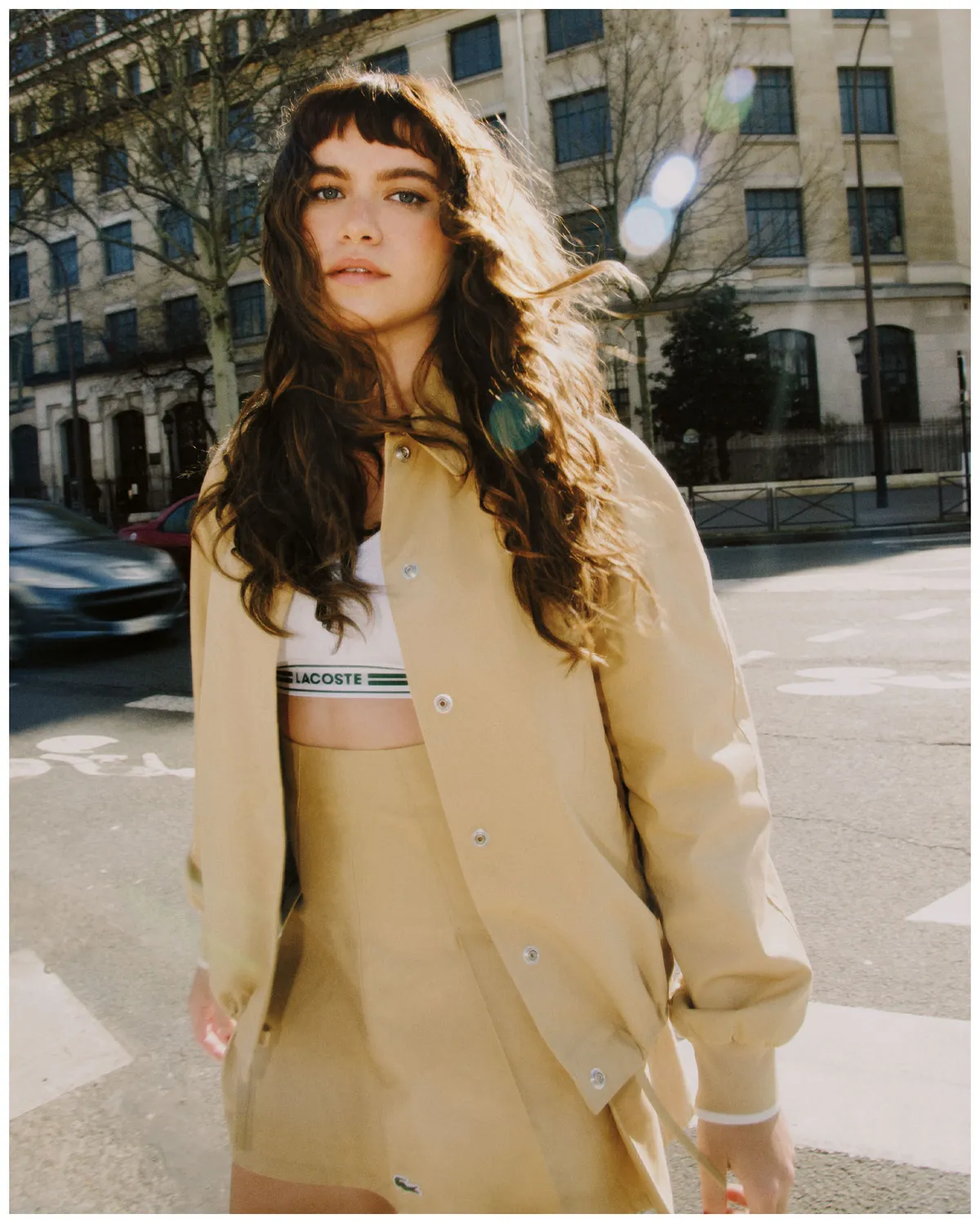 Sofía Reyes recorre París y sus spots más icónicos en looks de Lacoste