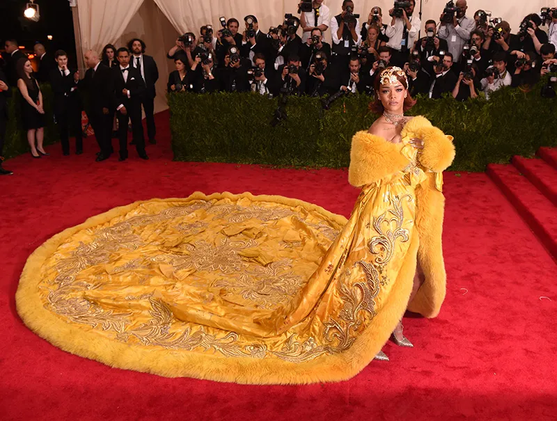 Costume Institute Gala Benefit celebrating China: Through the Looking Glass, Metropolitan Museum of Art, New York, America - 04 May 2015