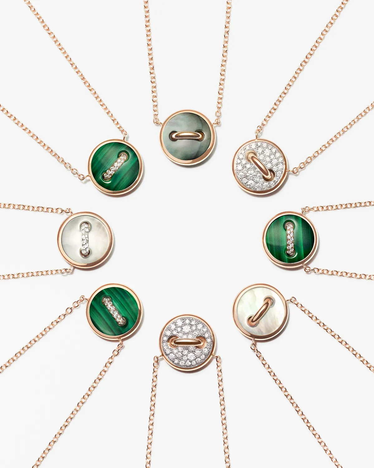 Pomellato lanza una nueva línea de joyas de doble vista y la necesitas
