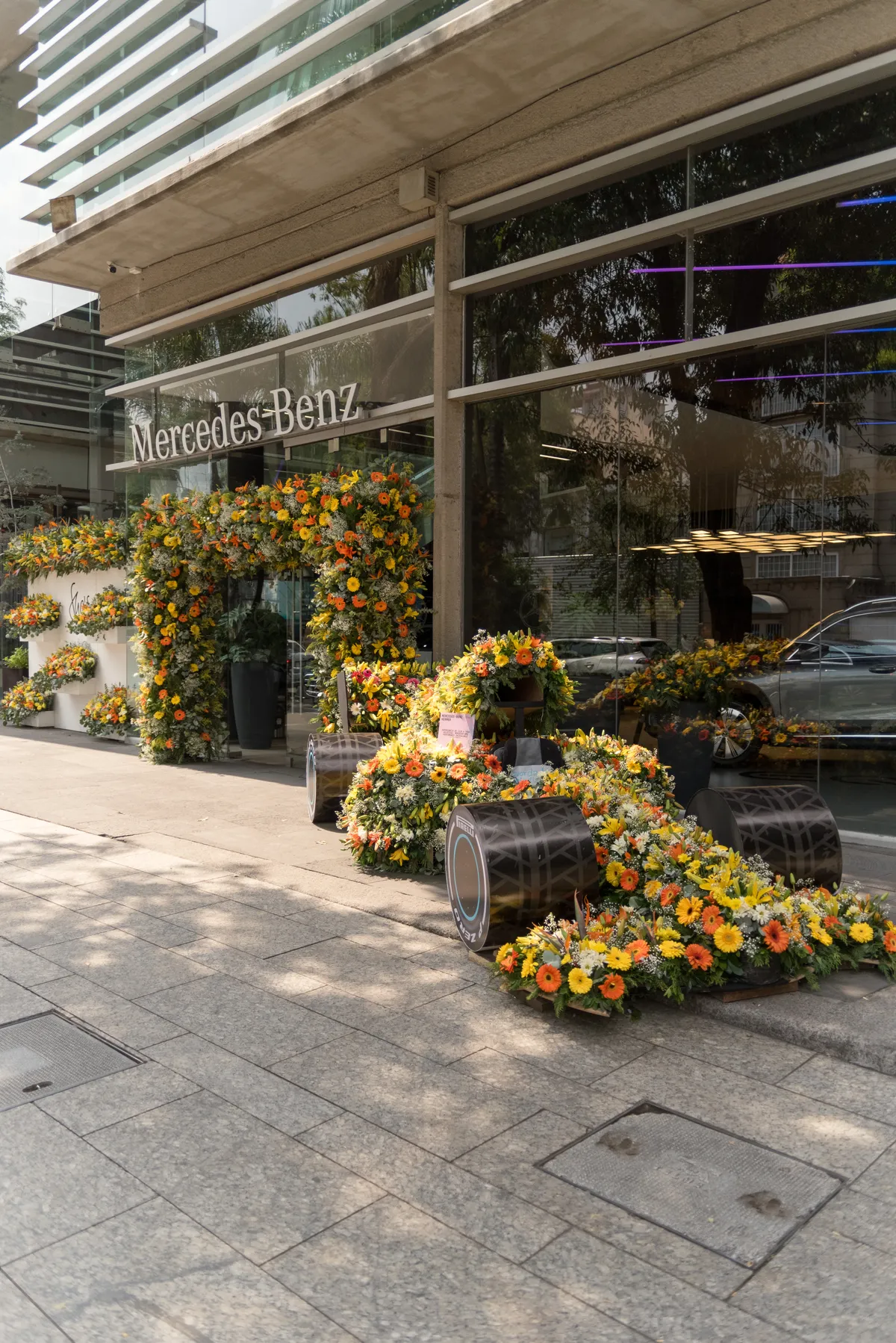 Polanco en Flores 2024: Mercedes-Benz