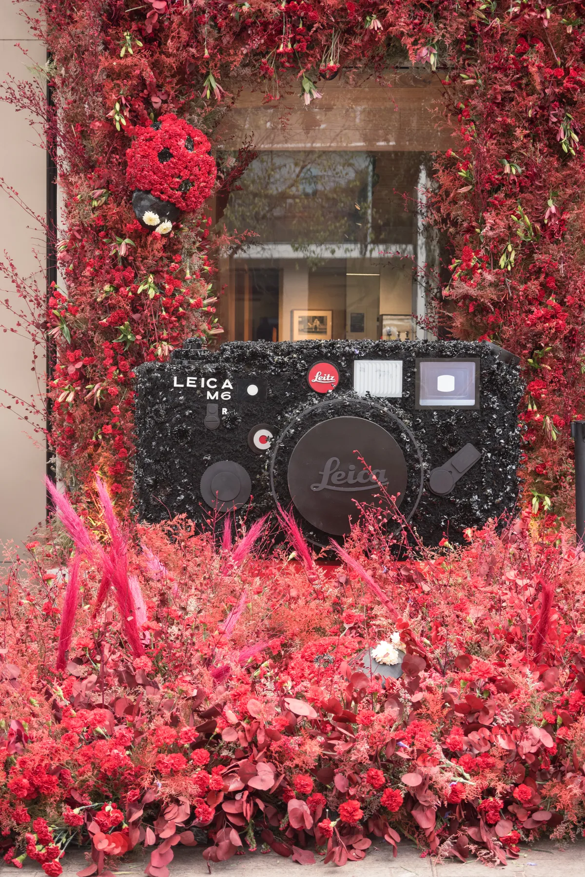 Polanco en Flores 2024: Leica