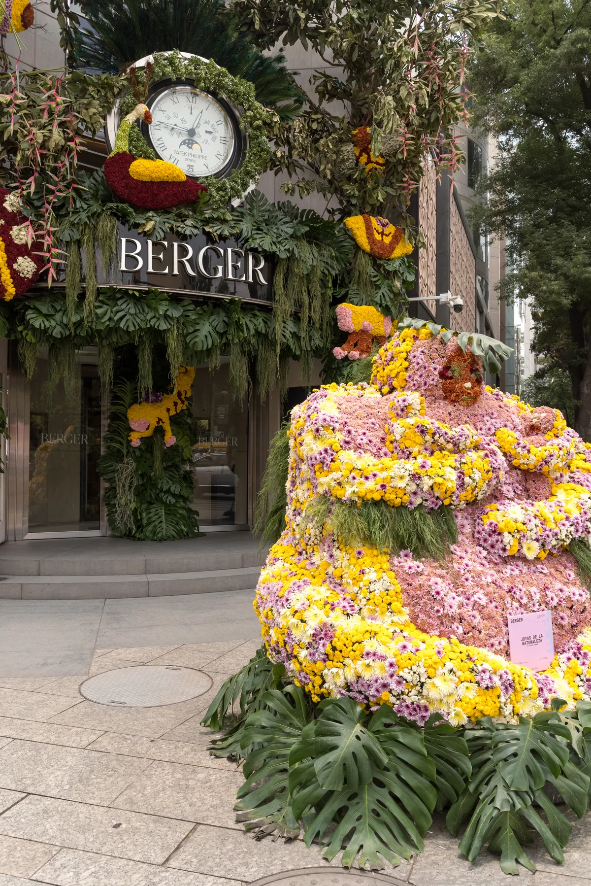 Polanco en Flores 2024: Berger
