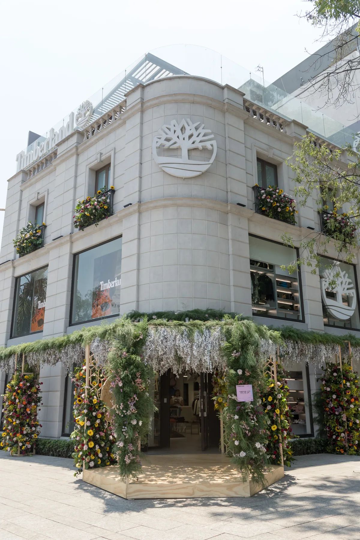Polanco en Flores 2024: Timberland
