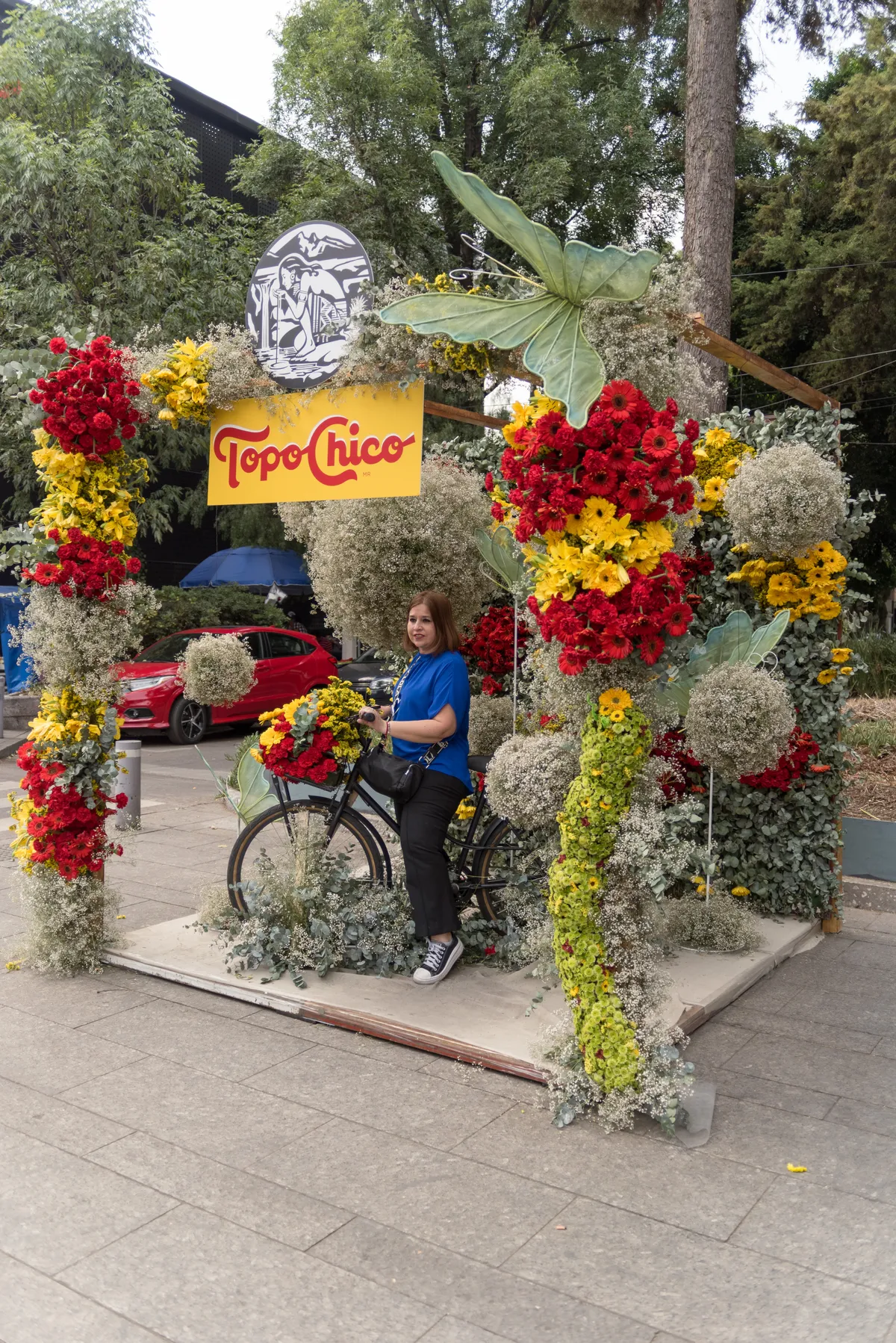 Polanco en Flores 2024: Topo Chico