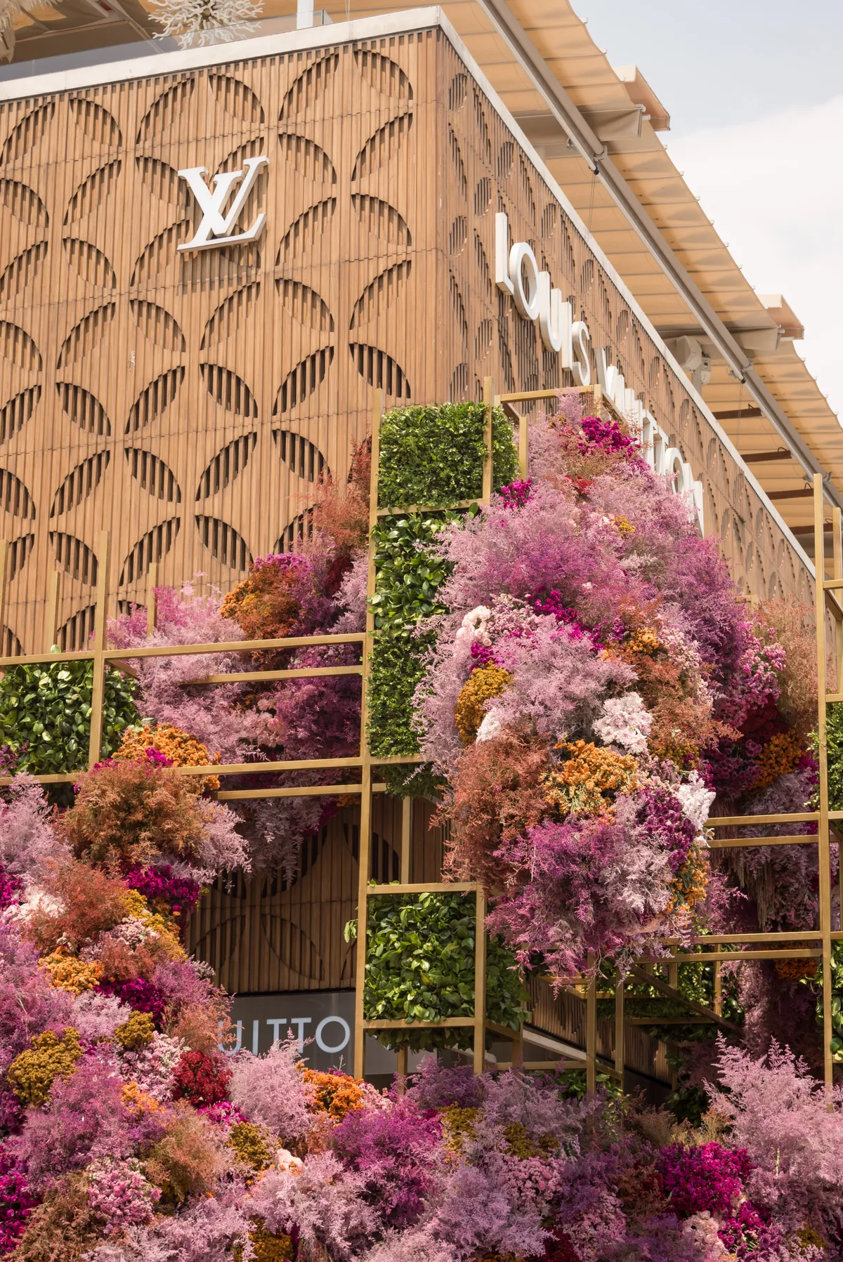 Polanco en Flores 2024: Louis Vuitton
