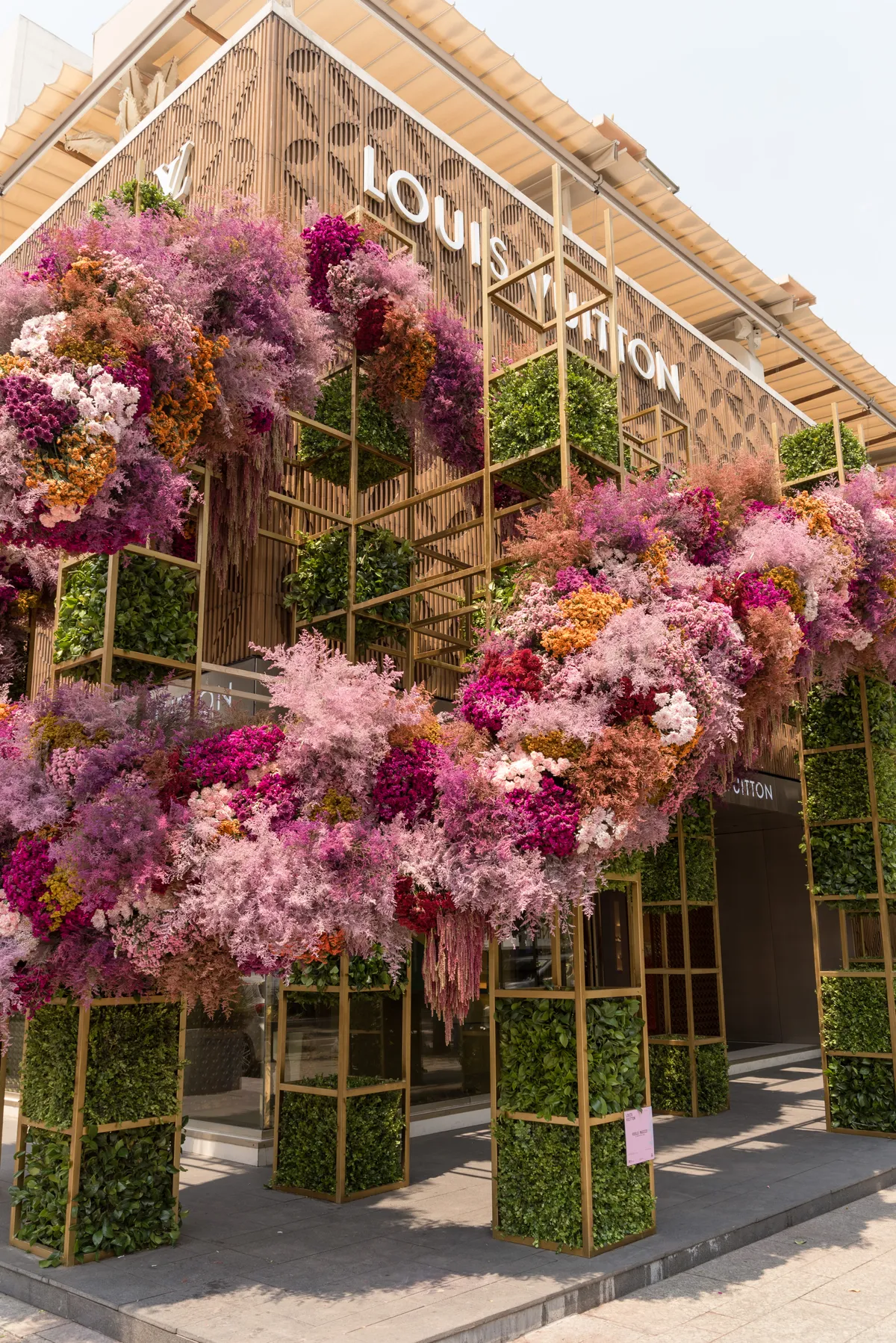 Polanco en Flores 2024: Louis Vuitton