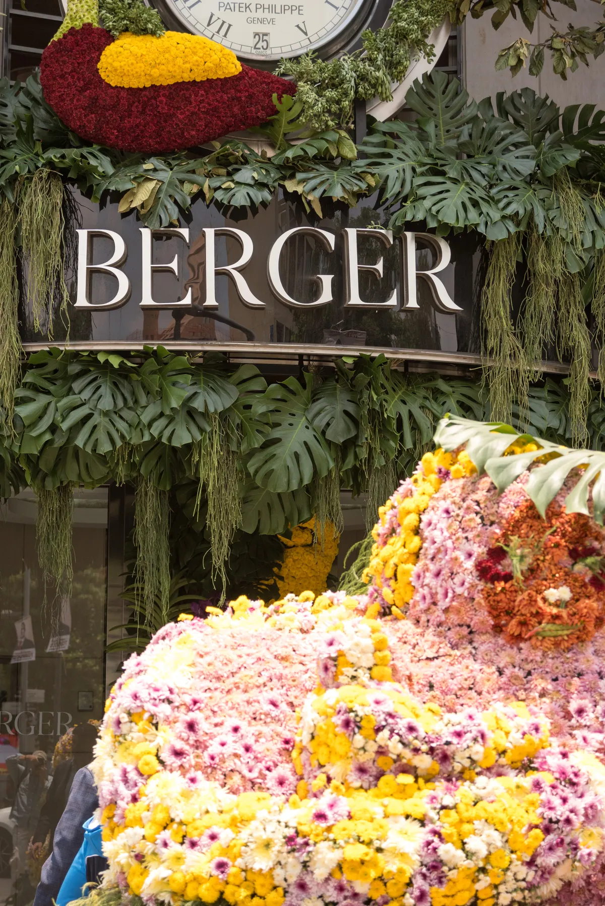 Polanco en Flores 2024: Berger