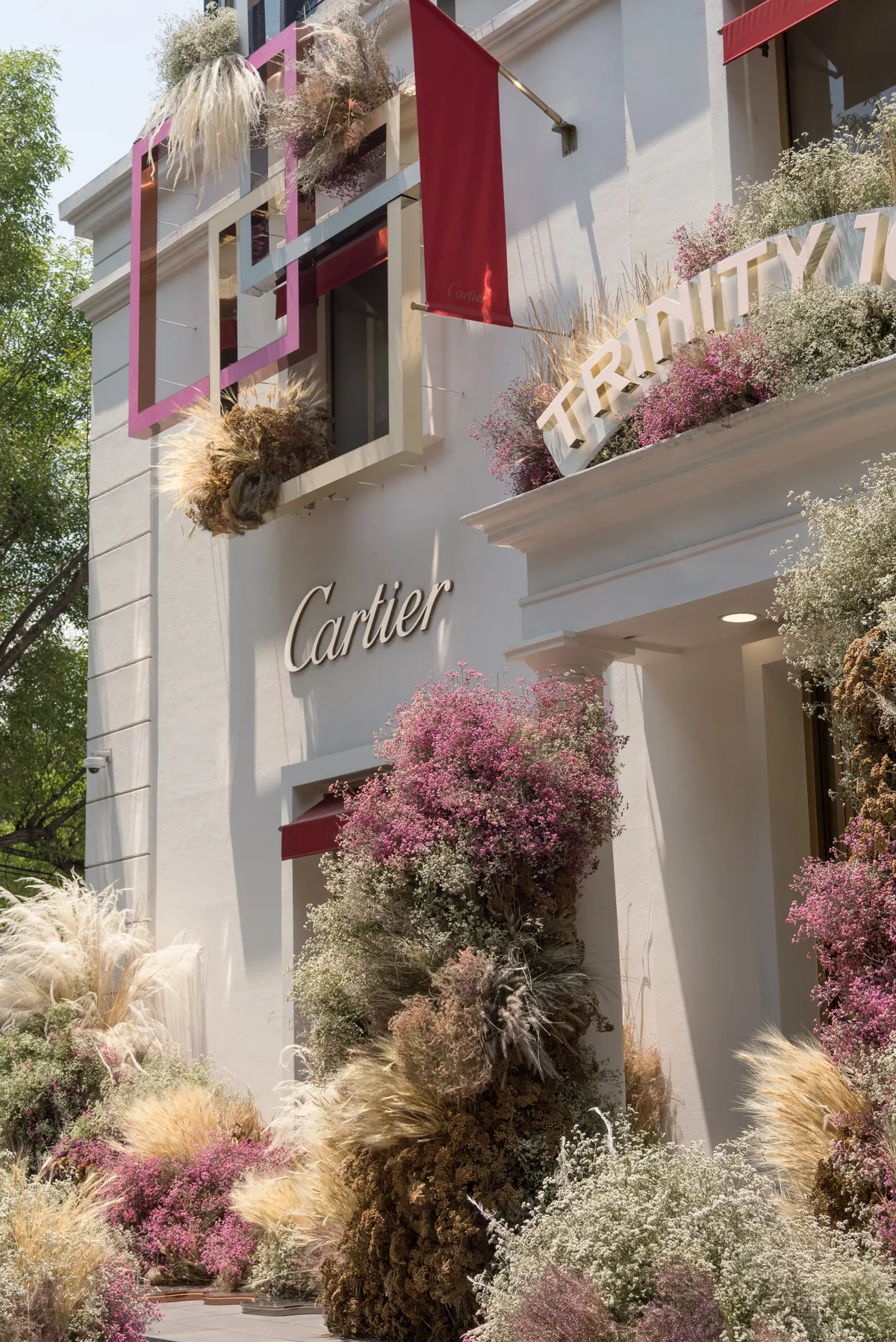Polanco en Flores 2024: Cartier