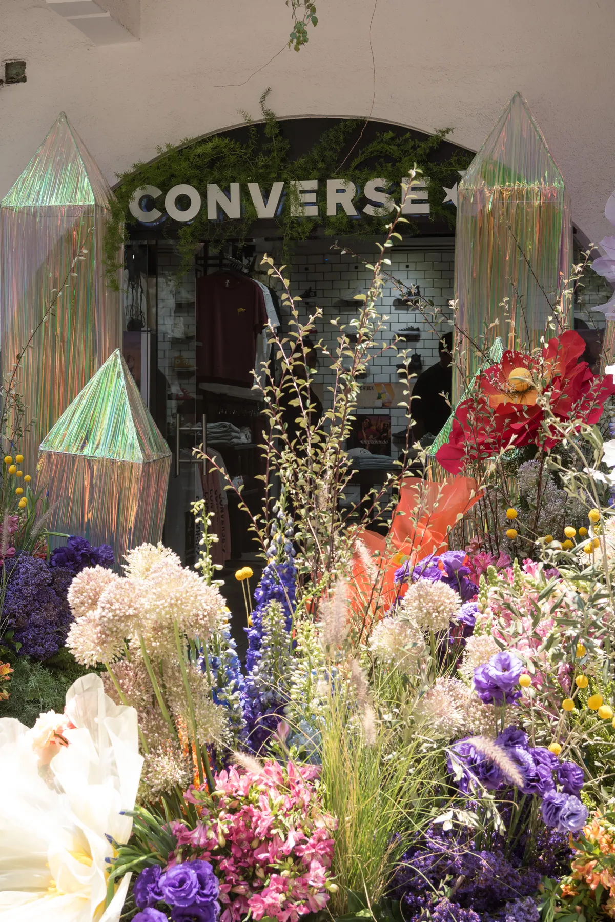 Polanco en Flores 2024: Converse