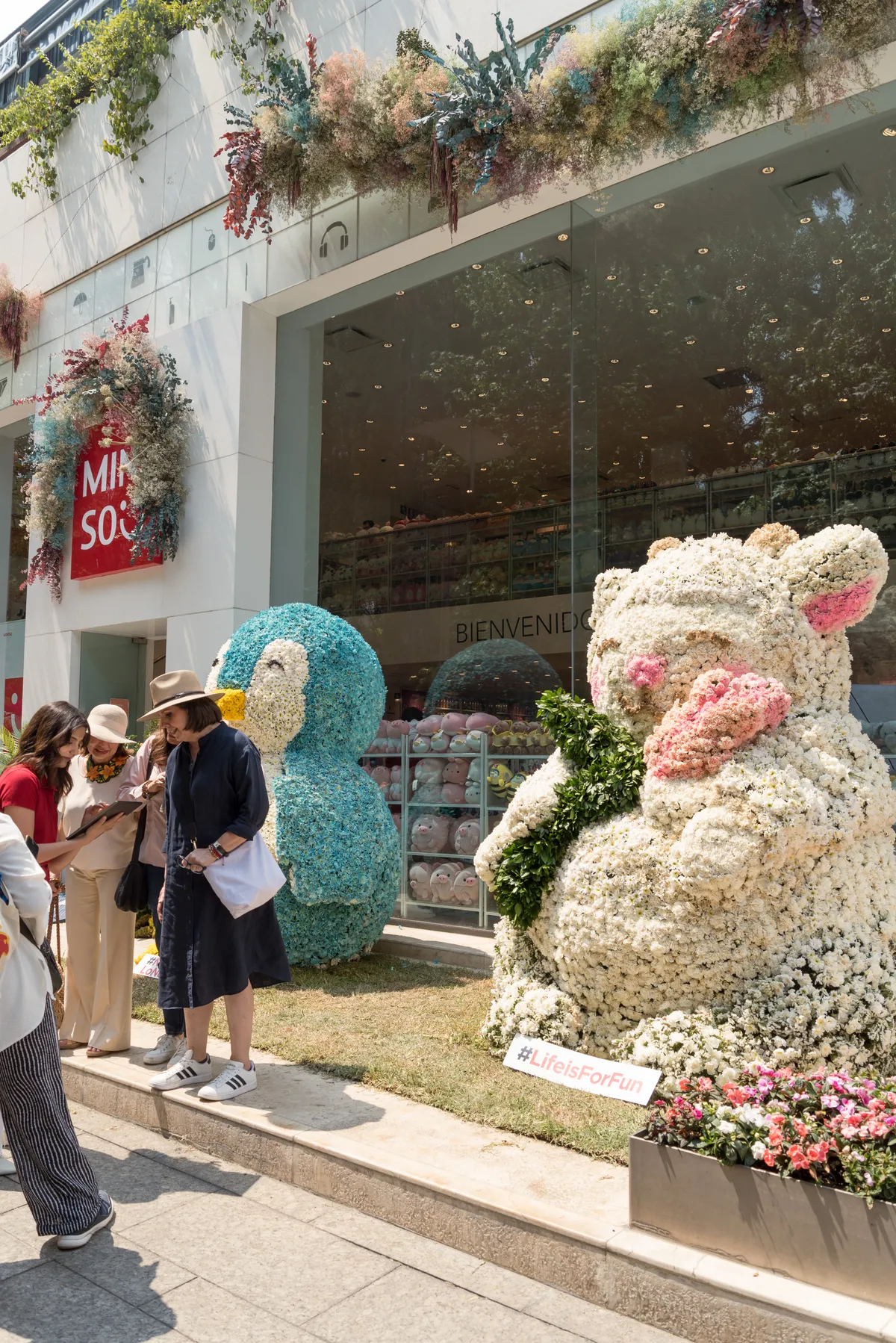 Polanco en Flores 2024: Miniso