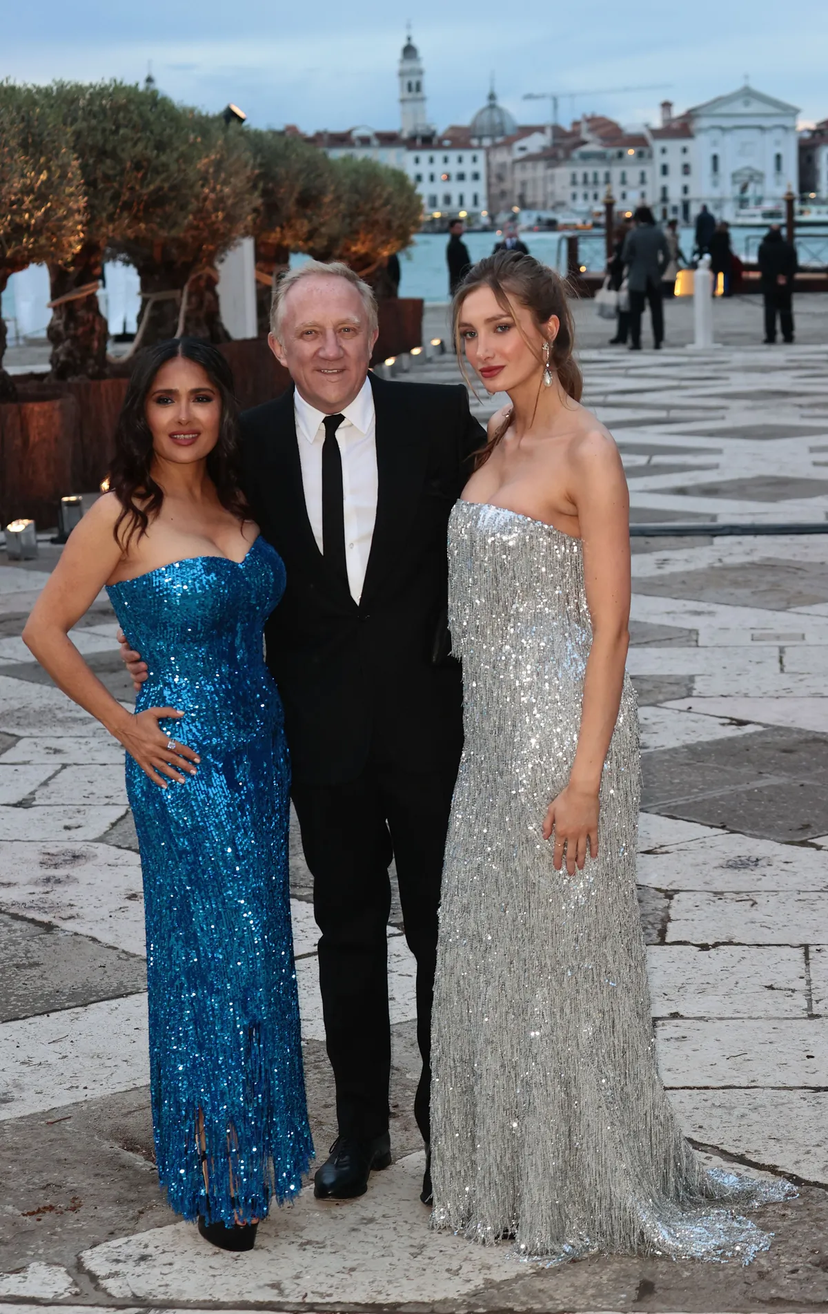 Francois Pinault Gala Dinner at The Cini Foundation, Venice, Italy - 17 Apr 2024