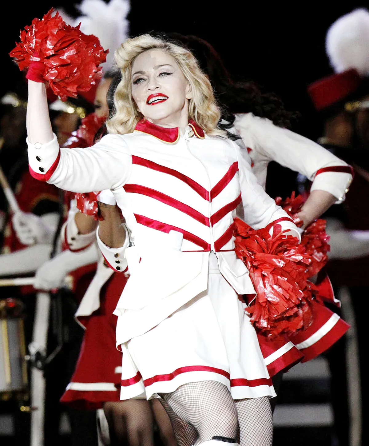 Madonna MDNA World Tour, Mexico City, Mexico - 25 Nov 2012