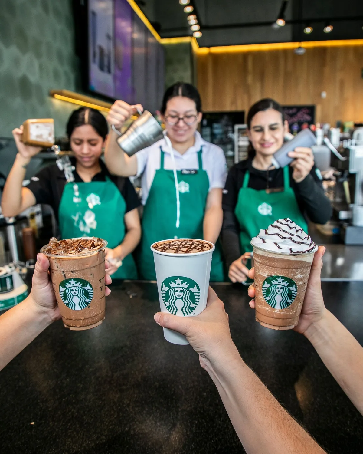 Starbucks tiene las mejores ofertas del 8 al 14 de abril a través de apps