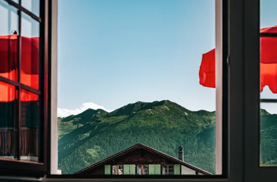 verbier chalet experimental