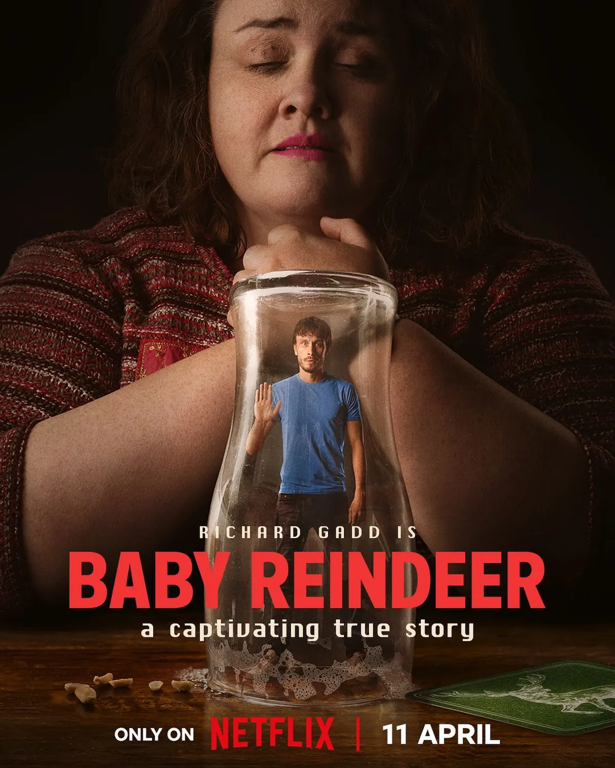 La historia real de "Bebé reno", la serie de Netflix de la que todo mundo habla