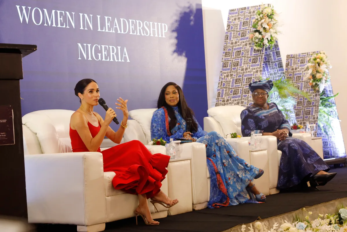 The Duke and Duchess of Sussex Visit Nigeria - Day 2