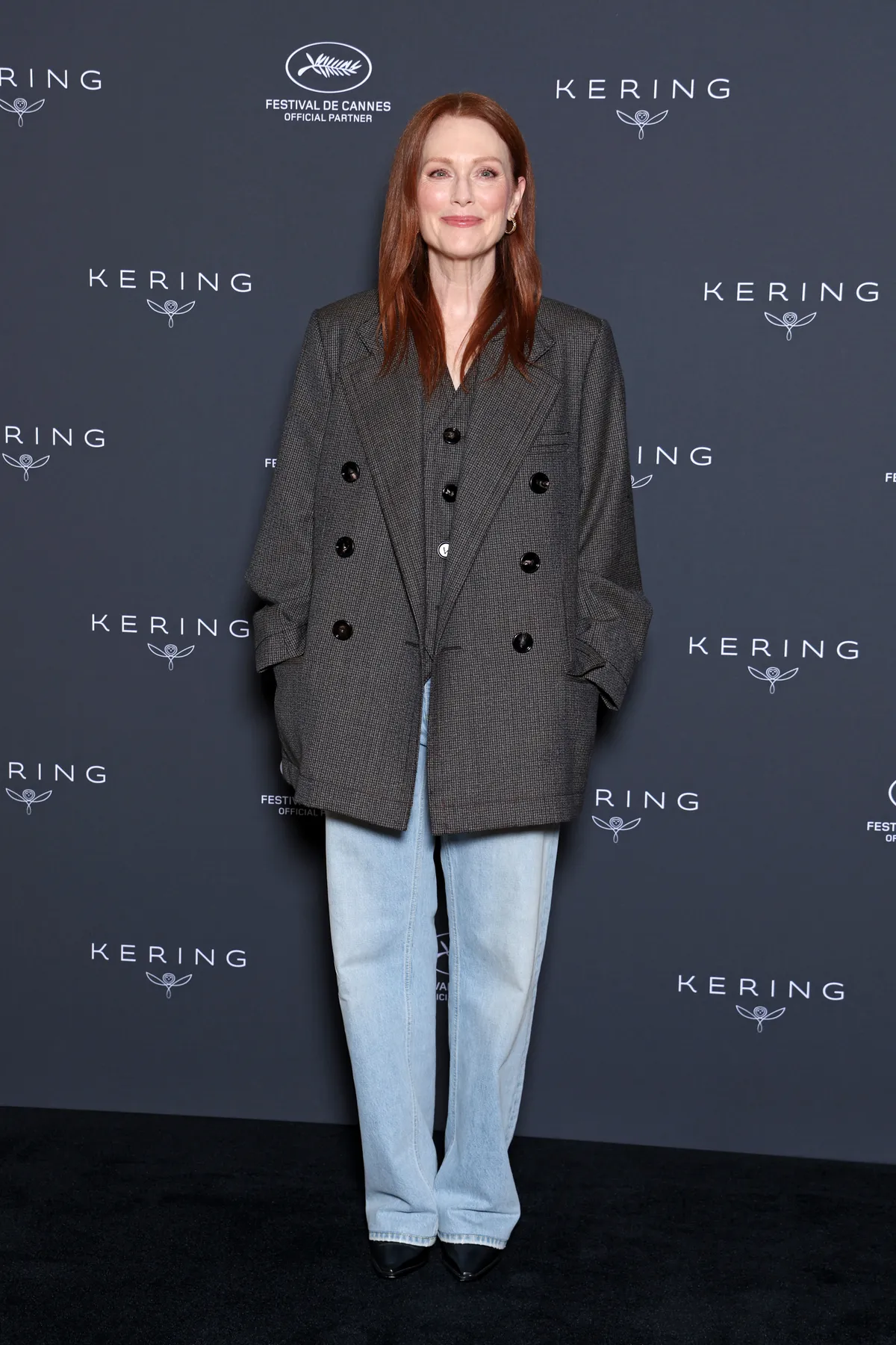 Kering Women In Motion With Julianne Moore Photocall - The 77th Annual Cannes Film Festival