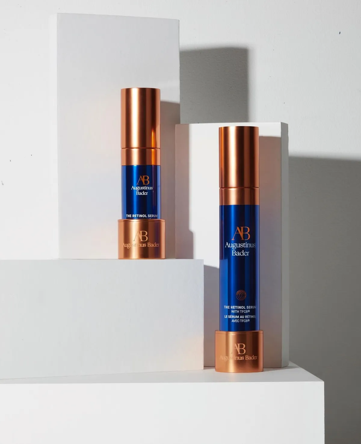 En ELLE México nos quitamos el miedo al retinol probando el de Augustinus Bader 