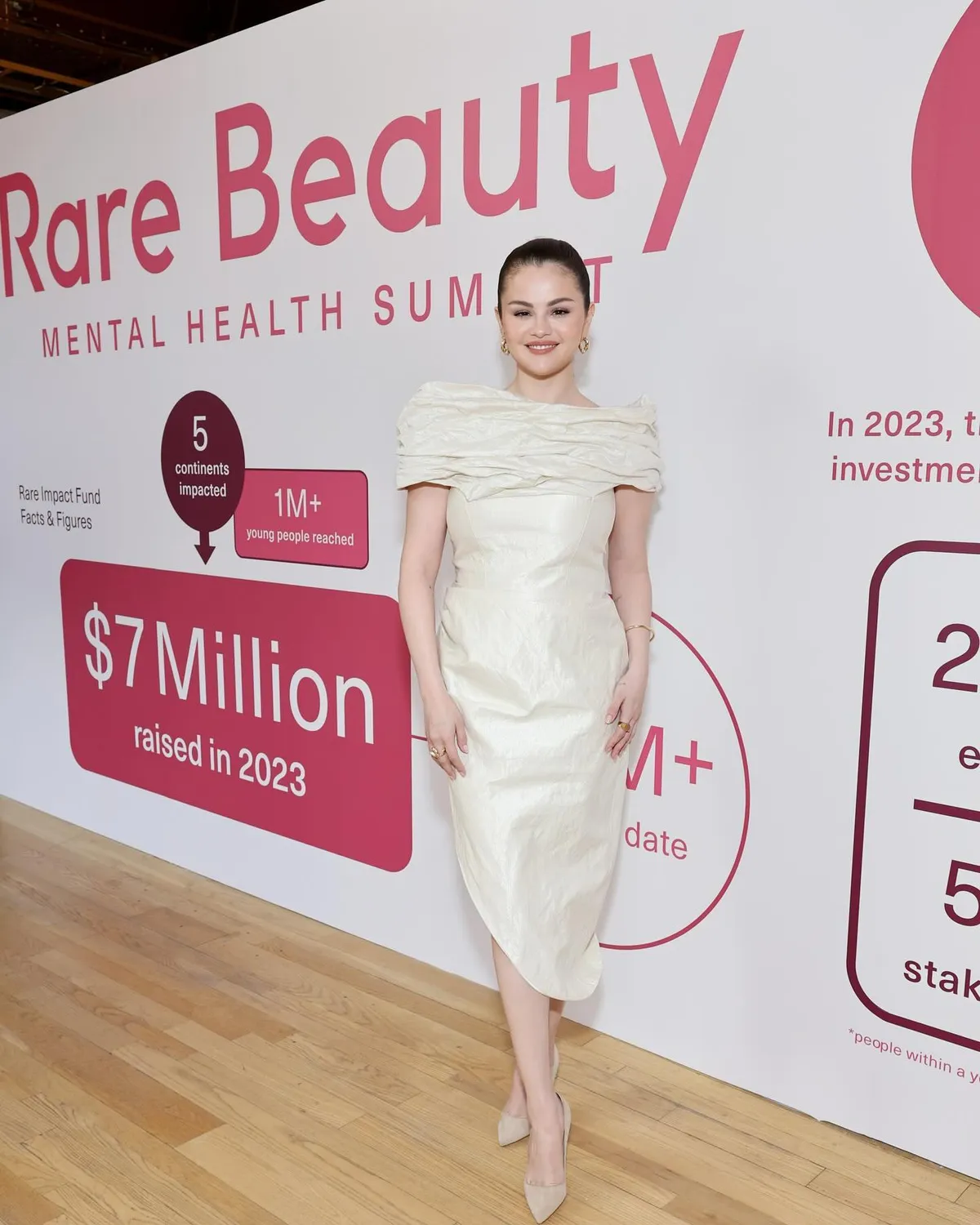 Selena Gomez habla sobre las similitudes entre Rare Beauty y Fenty Beauty