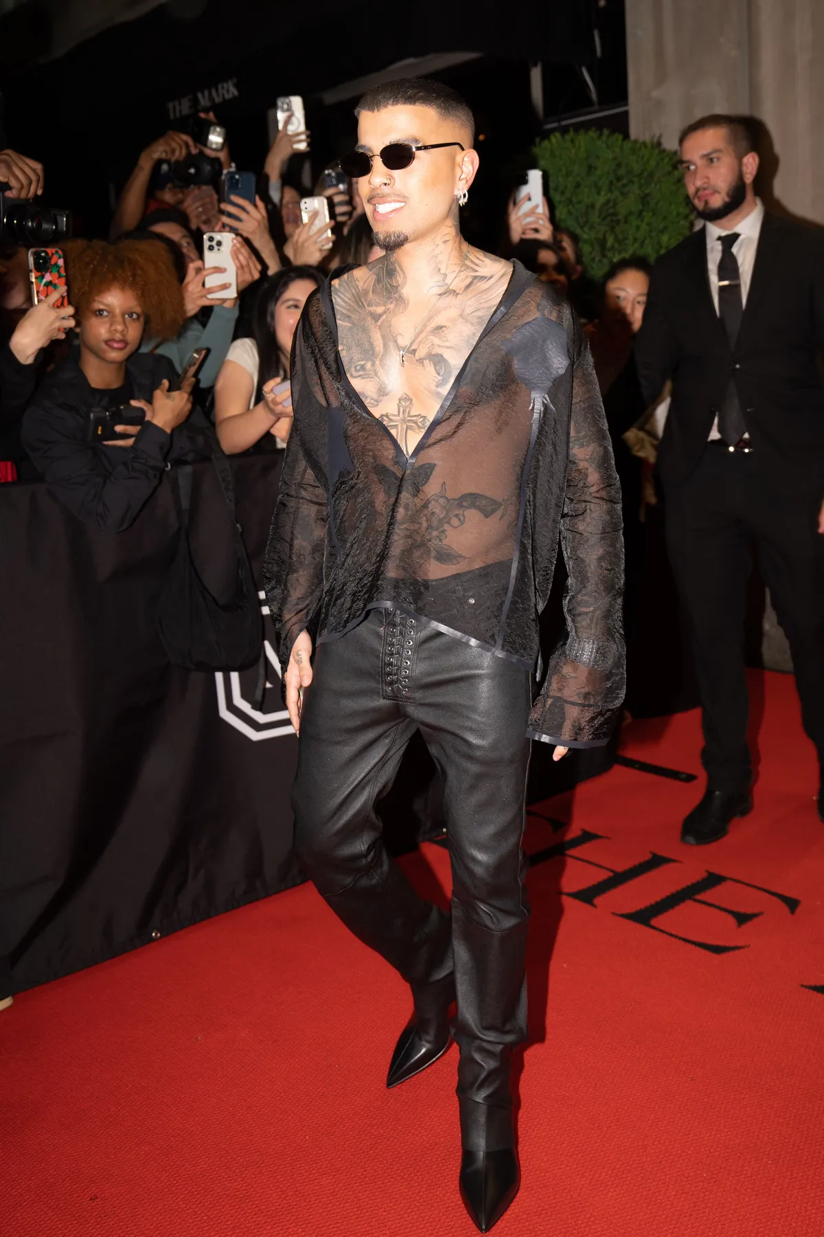 Returns and Departures at the Mark Hotel, Met Gala 2024, New York, New York - 06 May 2024