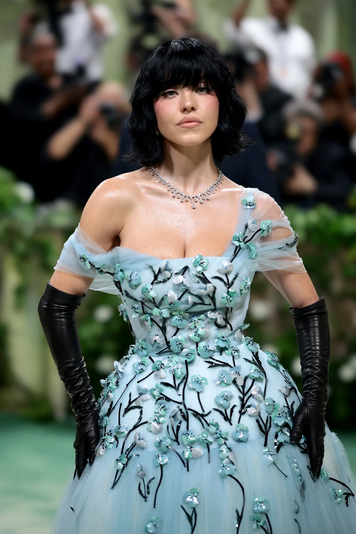 Sydney Sweeney se cambia el color del pelo para la Met Gala 2024