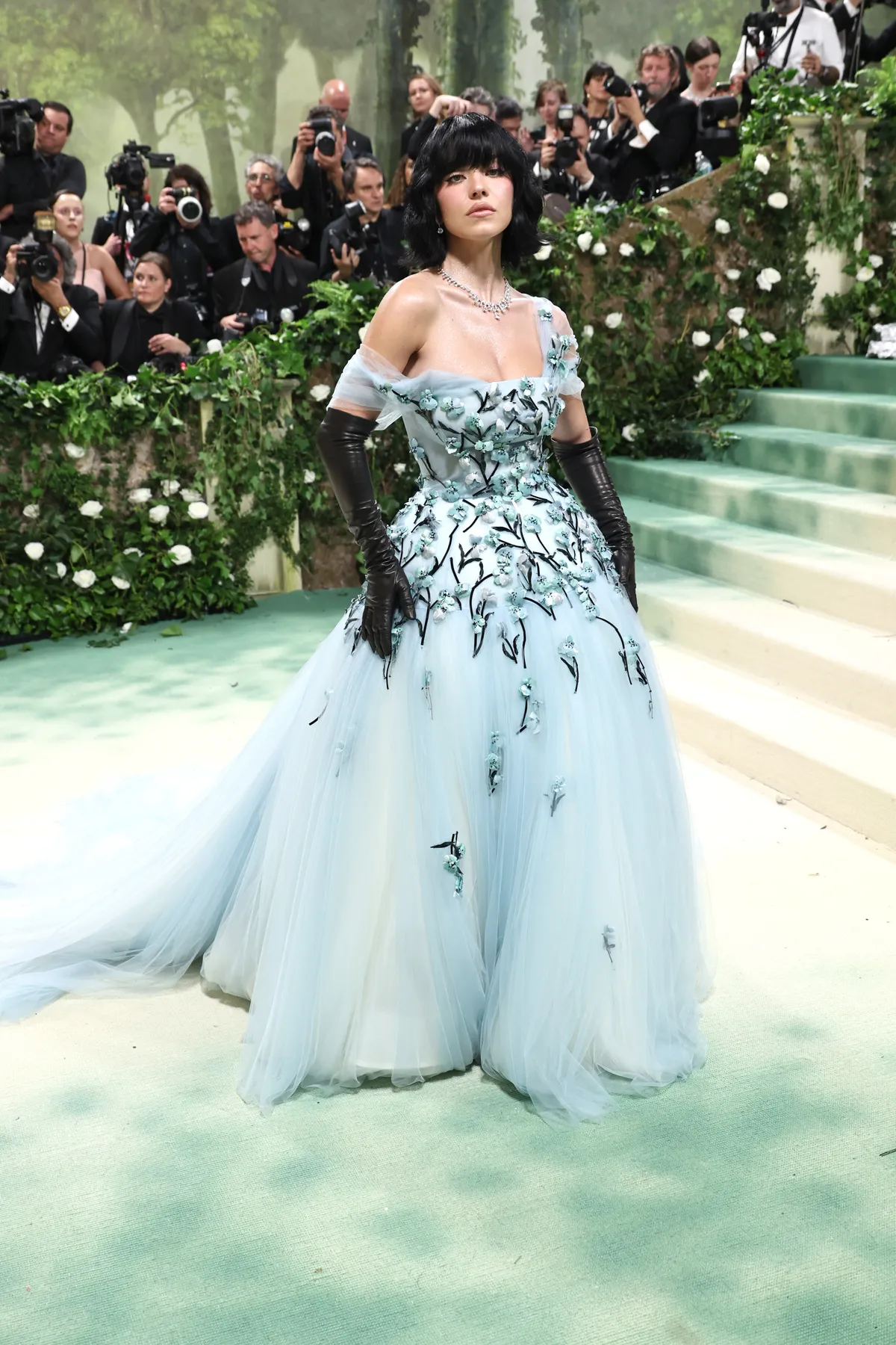 Sydney Sweeney se cambia el color del pelo para la Met Gala 2024