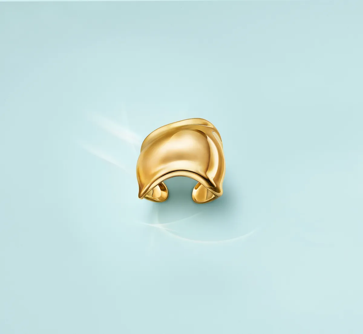 Tiffany & Co. presenta dos nuevos anillos en honor a Elsa Peretti