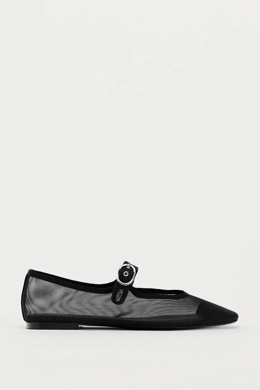 Zara Flats Plana Mesh