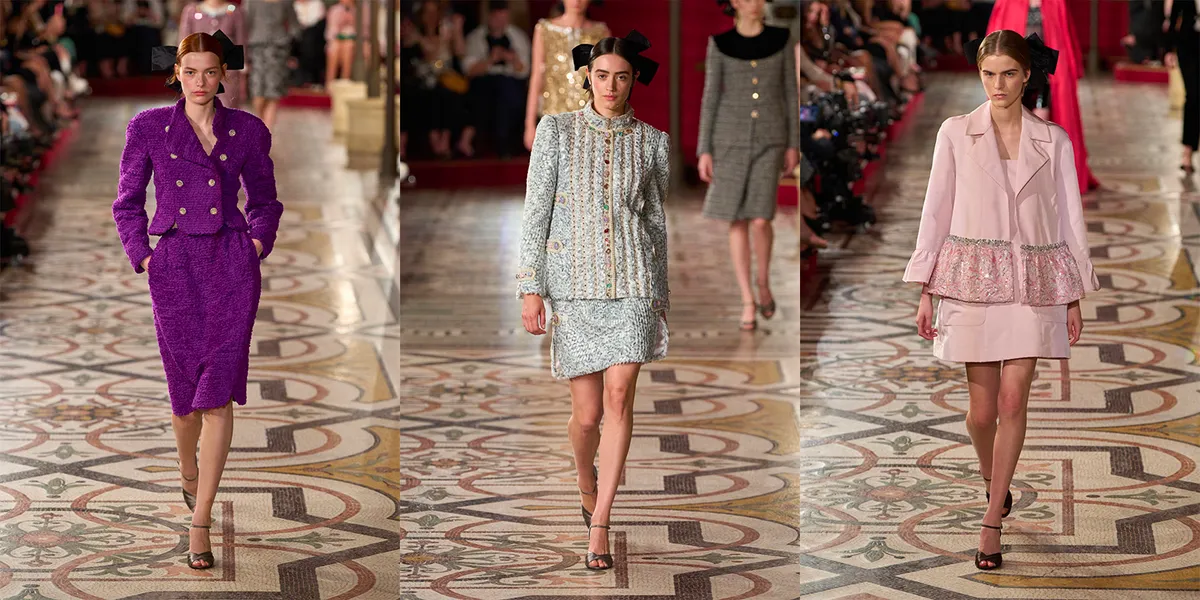 Chanel alta costura FW24