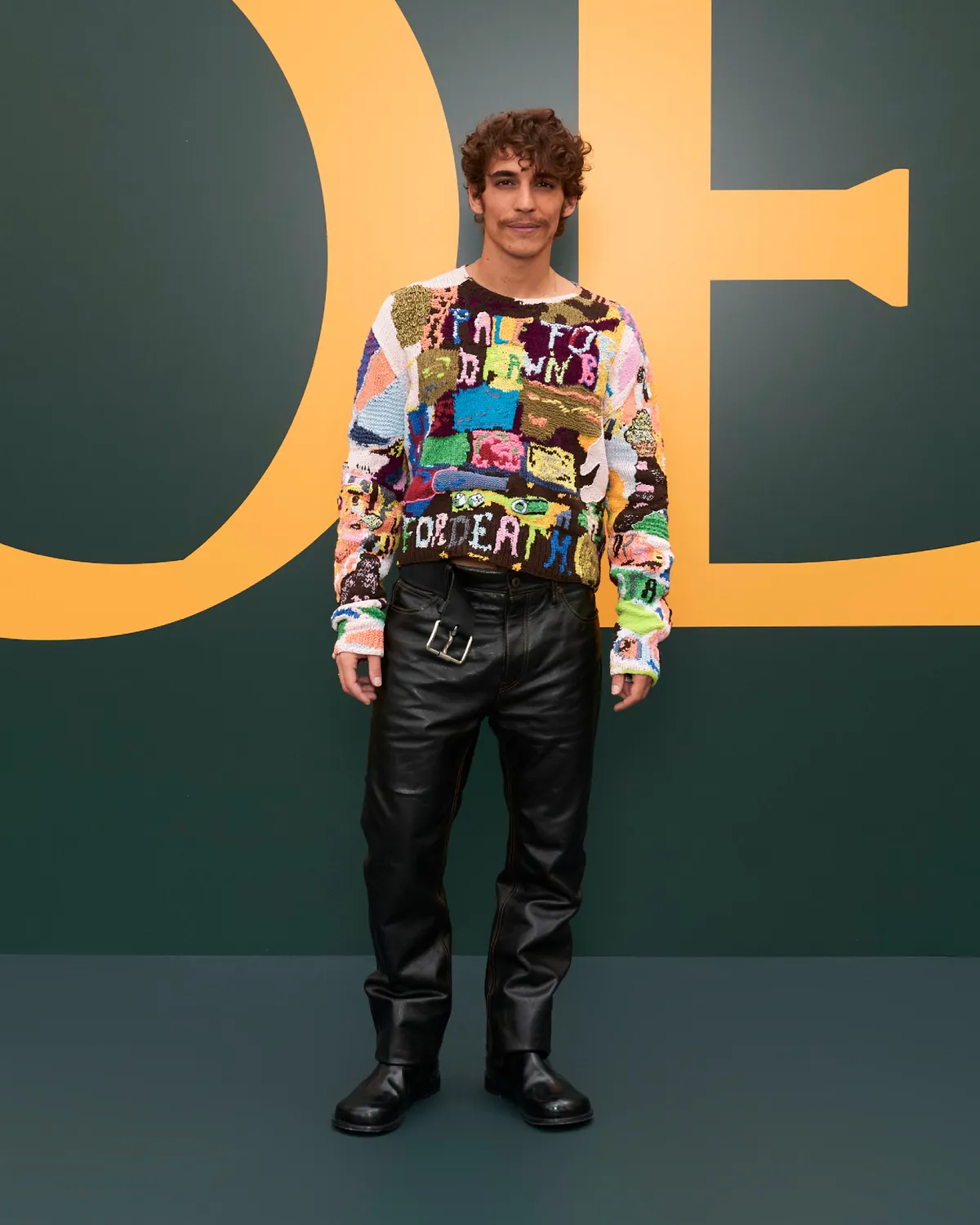 Miguel Herrán / Loewe SS25