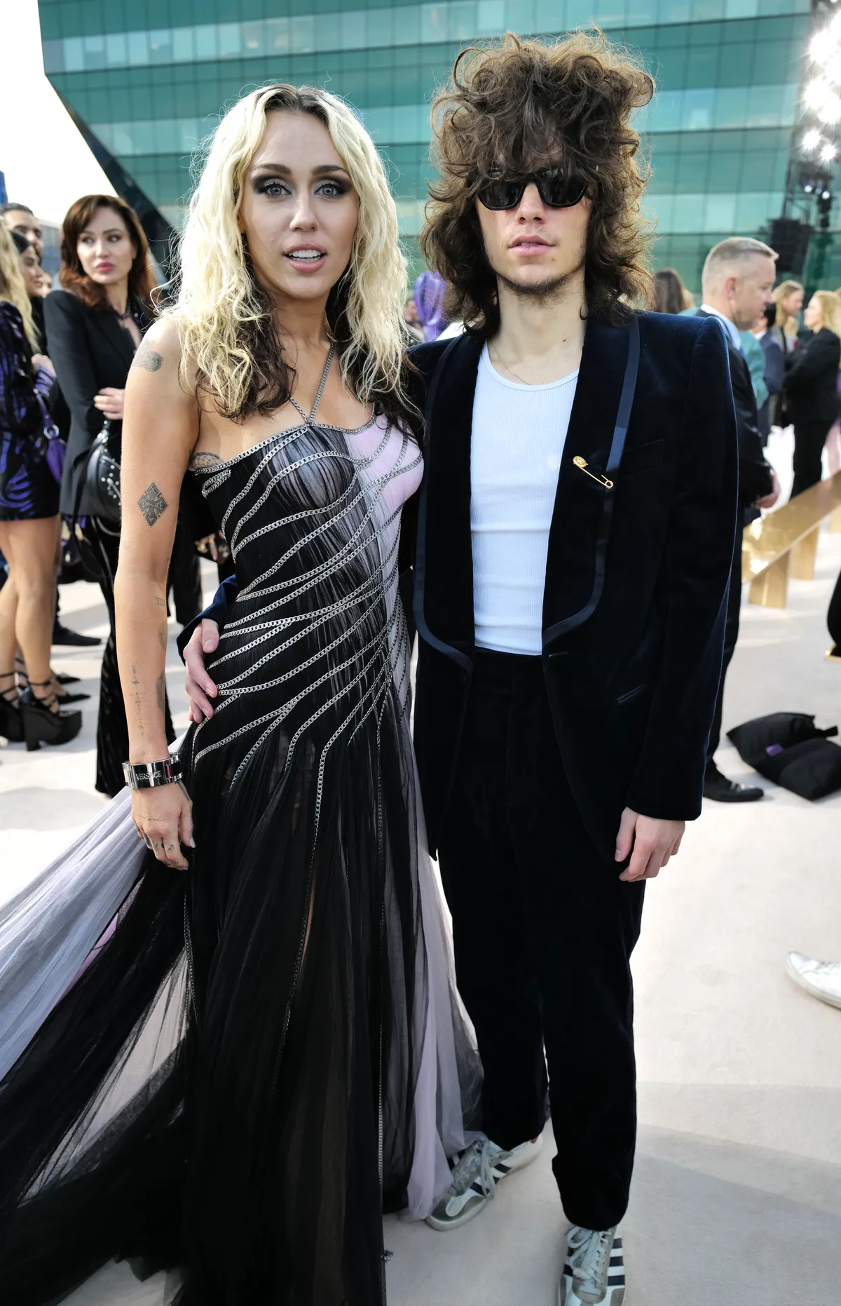 Versace show, Front Row, Fall Winter 2023, Los Angeles, California, USA - 09 Mar 2023