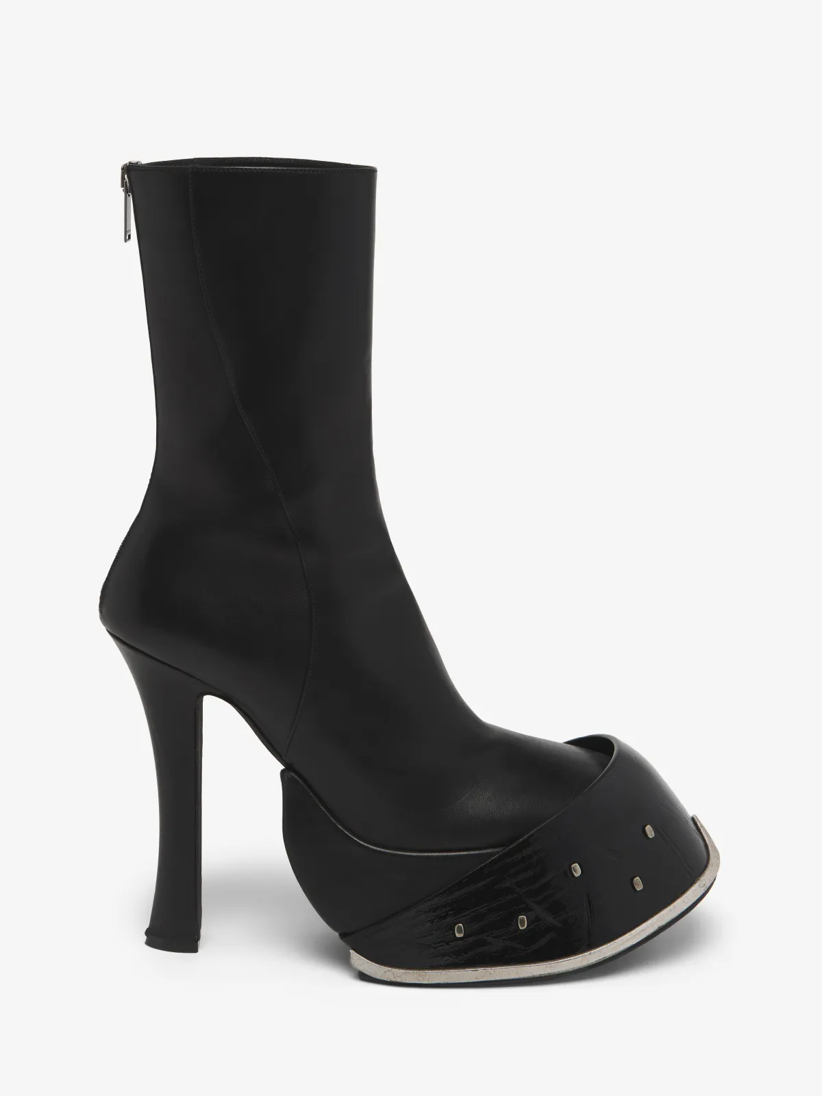 botas pezuña alexander mcuqeen