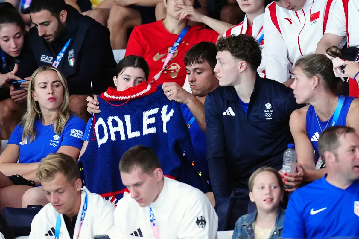 Tom Daley París 2024