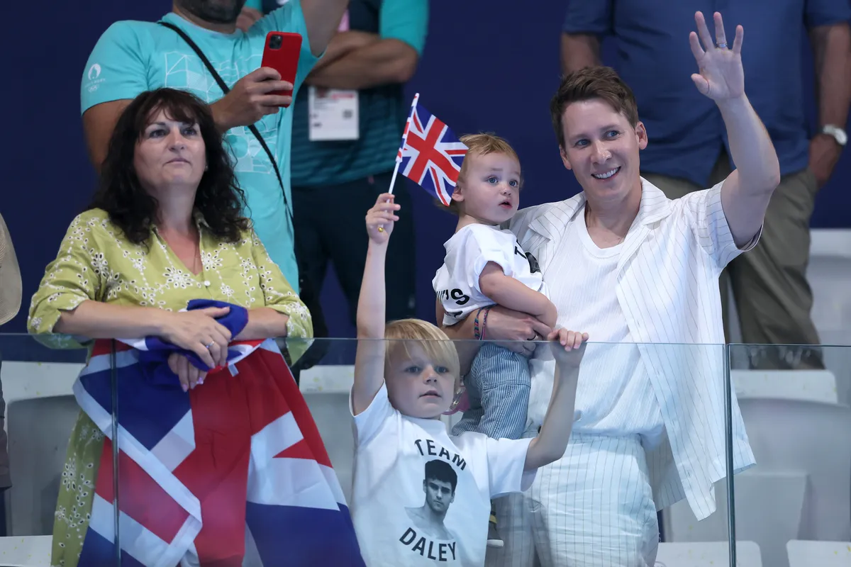 Tom Daley París 2024