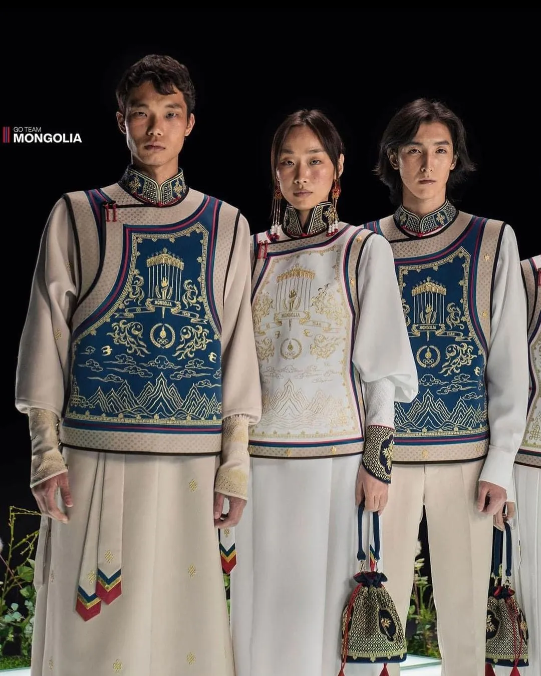 uniformes olimpicos mongolia-