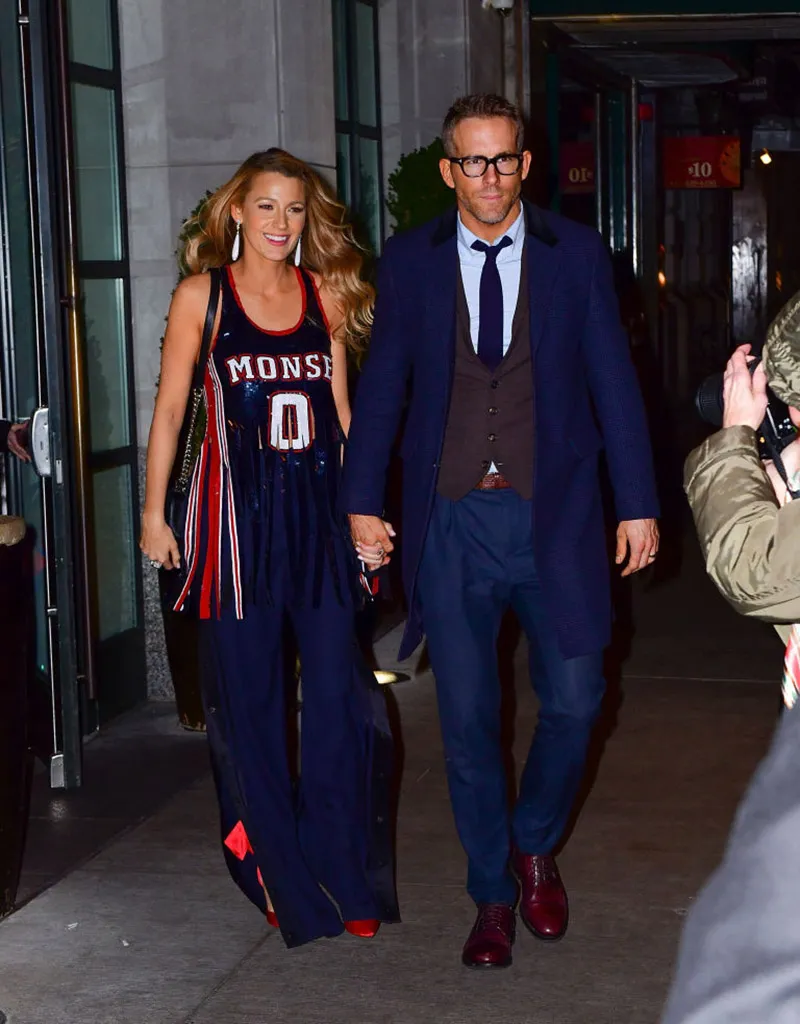Blake Lively y Ryan Reynolds