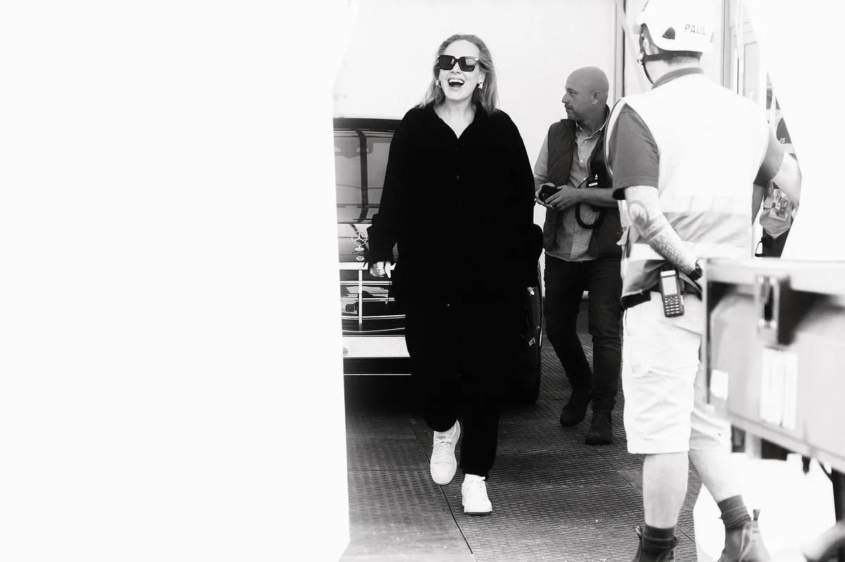 Adele conciertos munich