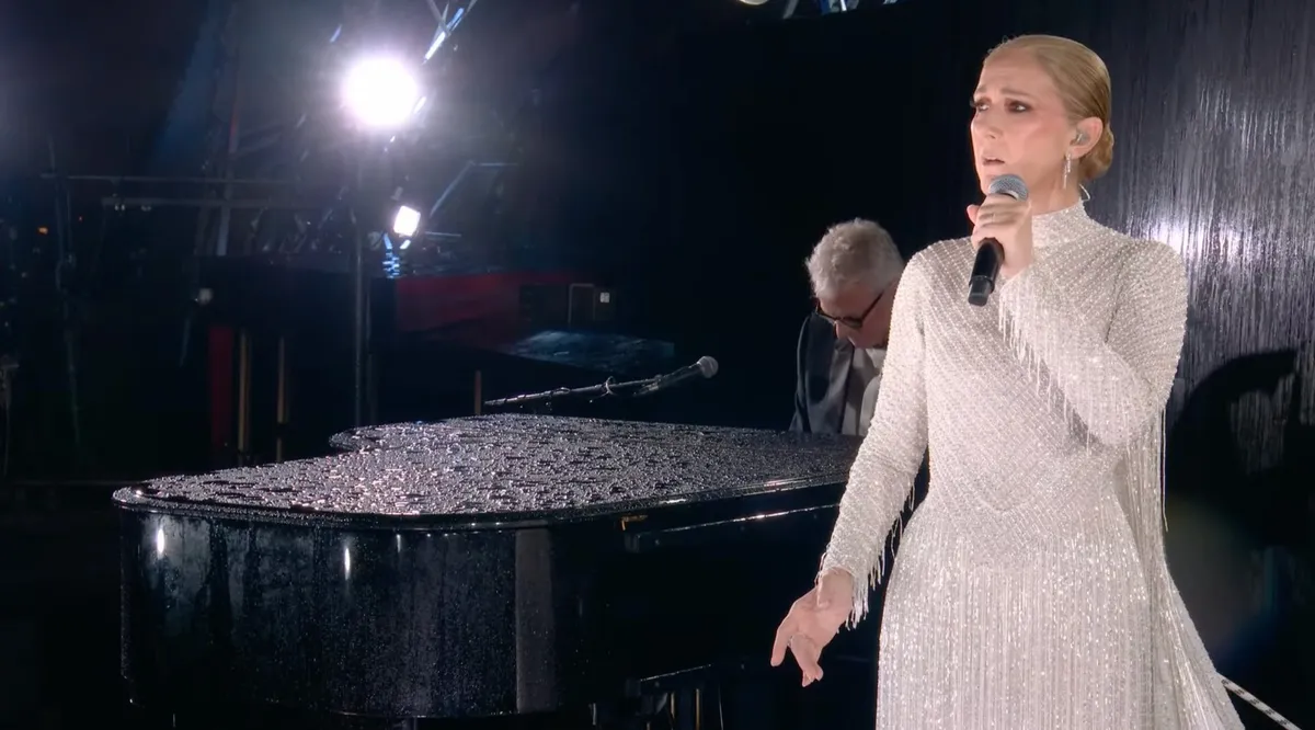  Céline Dion Lady Gaga Juegos Olímpicos