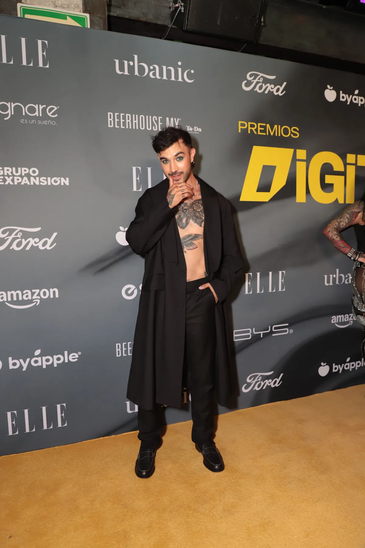 La yellow carpet de los premios DigitELLE estuvo llena de looks de impacto