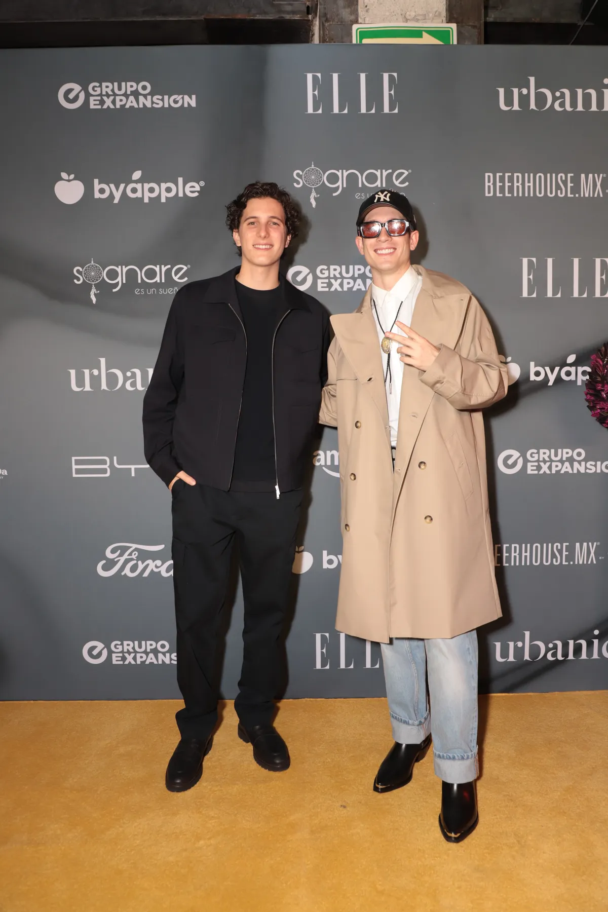 La yellow carpet de los premios DigitELLE estuvo llena de looks de impacto
