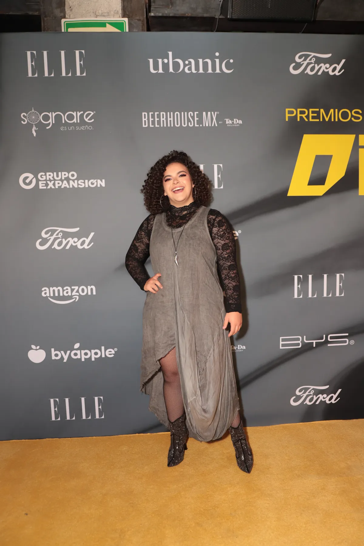 La yellow carpet de los premios DigitELLE estuvo llena de looks de impacto