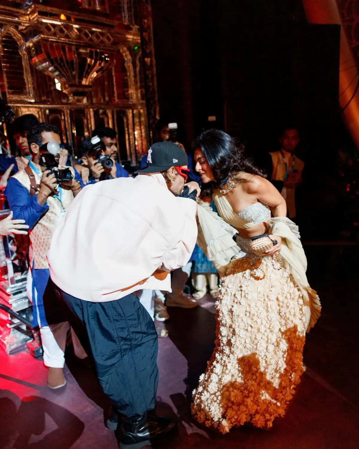 Justin Bieber cobró 10 millones de dólares por cantar en la pre boda de Anant Ambani y Radhika Merchant