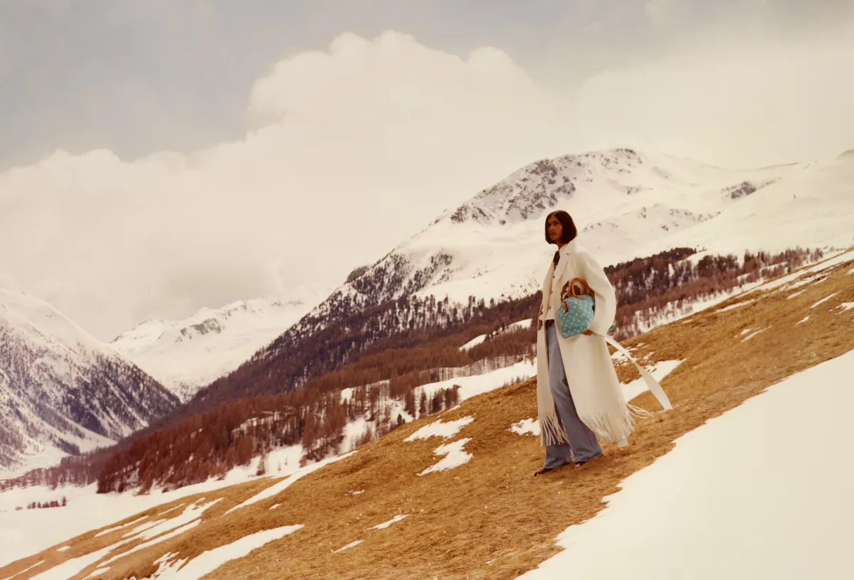 Pharrell Williams lleva a otro nivel la moda western en la última campaña de LV
